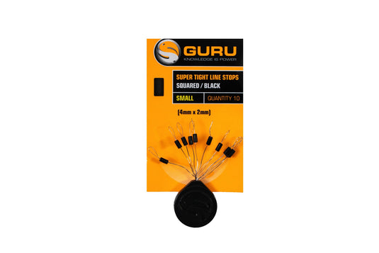 GURU Squared Super Tight Line Stops / Stopper Quadrati per Terminali