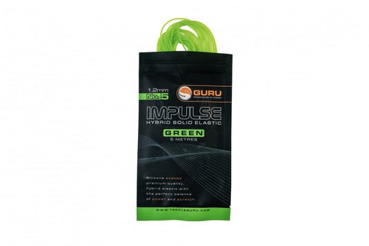 GURU Impulse Hybrid Solid Elastic - Pole Elastic / Elastico Canna Fissa e Roubaisienne
