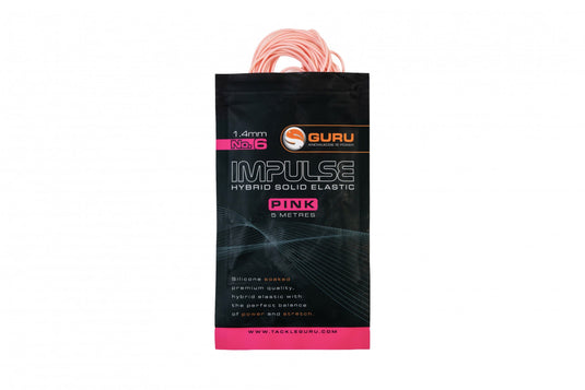 GURU Impulse Hybrid Solid Elastic - Pole Elastic / Elastico Canna Fissa e Roubaisienne