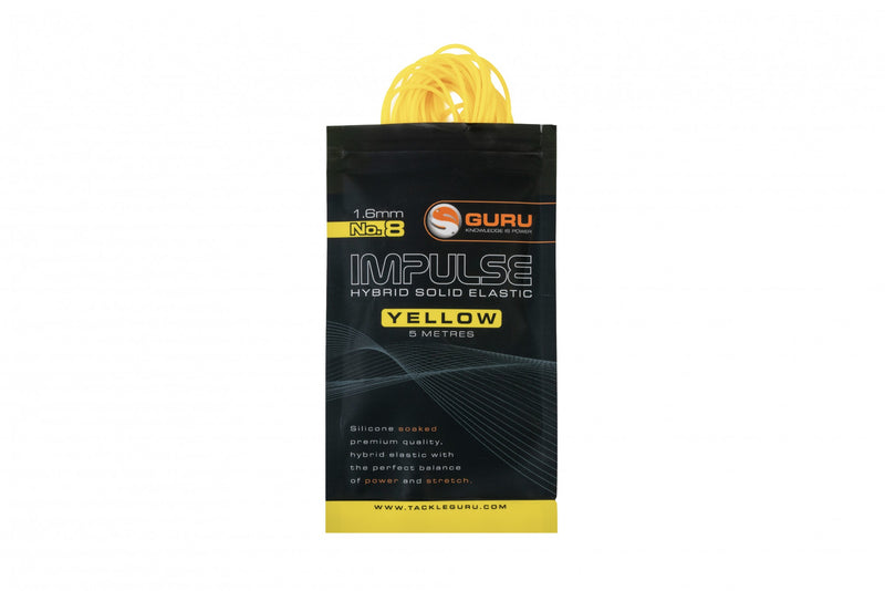 Load image into Gallery viewer, GURU Impulse Hybrid Solid Elastic - Pole Elastic / Elastico Canna Fissa e Roubaisienne
