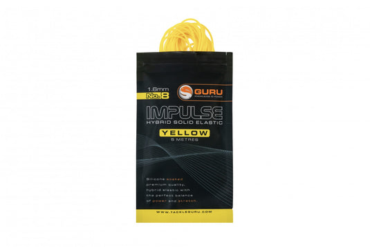 GURU Impulse Hybrid Solid Elastic - Pole Elastic / Elastico Canna Fissa e Roubaisienne