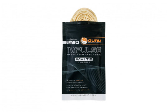 GURU Impulse Hybrid Solid Elastic - Pole Elastic / Elastico Canna Fissa e Roubaisienne