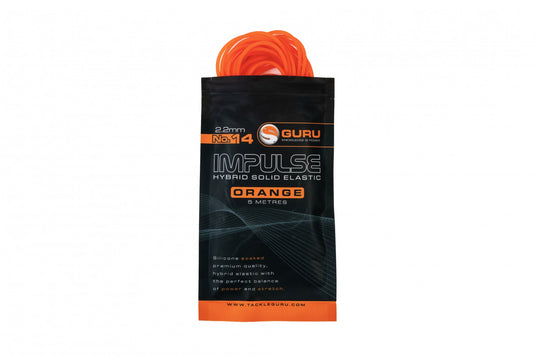 GURU Impulse Hybrid Solid Elastic - Pole Elastic / Elastico Canna Fissa e Roubaisienne