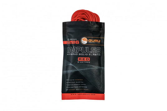 GURU Impulse Hybrid Solid Elastic - Pole Elastic / Elastico Canna Fissa e Roubaisienne