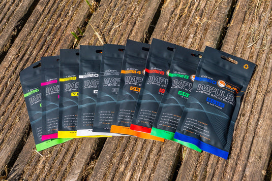 GURU Impulse Hybrid Solid Elastic - Pole Elastic / Elastico Canna Fissa e Roubaisienne