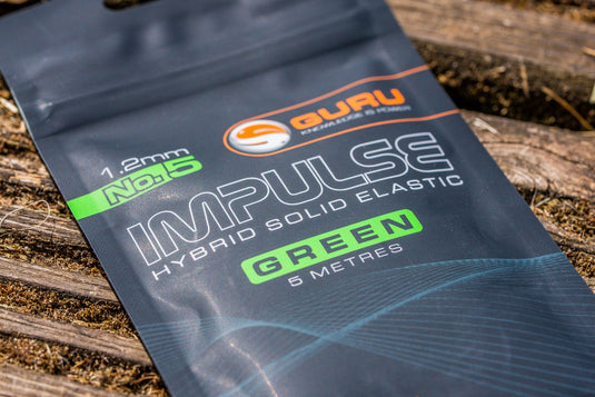 GURU Impulse Hybrid Solid Elastic - Pole Elastic / Elastico Canna Fissa e Roubaisienne
