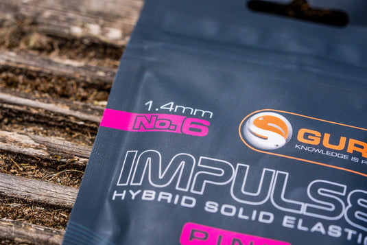 GURU Impulse Hybrid Solid Elastic - Pole Elastic / Elastico Canna Fissa e Roubaisienne
