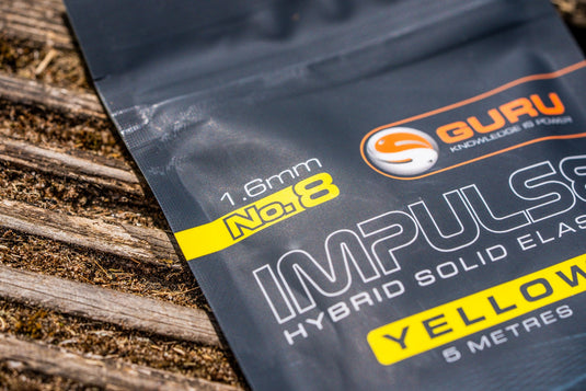 GURU Impulse Hybrid Solid Elastic - Pole Elastic / Elastico Canna Fissa e Roubaisienne