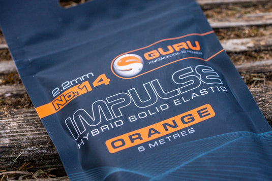 GURU Impulse Hybrid Solid Elastic - Pole Elastic / Elastico Canna Fissa e Roubaisienne