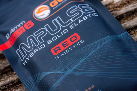 GURU Impulse Hybrid Solid Elastic - Pole Elastic / Elastico Canna Fissa e Roubaisienne