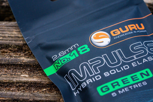 GURU Impulse Hybrid Solid Elastic - Pole Elastic / Elastico Canna Fissa e Roubaisienne