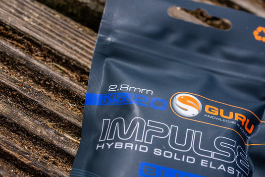 GURU Impulse Hybrid Solid Elastic - Pole Elastic / Elastico Canna Fissa e Roubaisienne