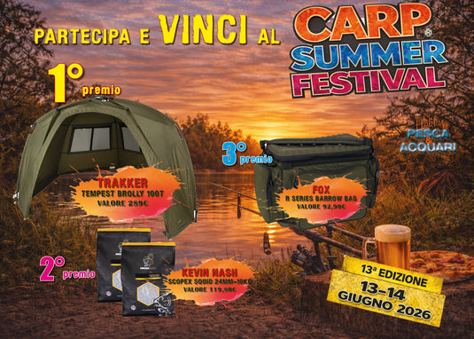 Partecipa e Vinci al Carp Summer Festival