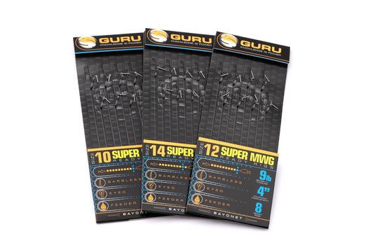 Guru SMWG Bayonet Ready Rigs 4