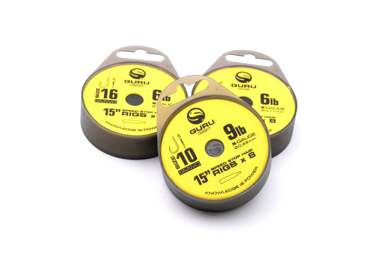 Carica immagine in Galleria Viewer, Guru Tackle SMWG Speed Stop Rig 15 inch - Terminale pronto / Montatura pronta 38 cm
