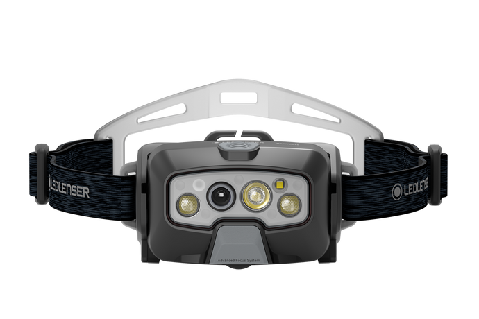 Ledlenser HF8R Core - Lampada Frontale Professionale con Tecnologia Adaptive Light Beam