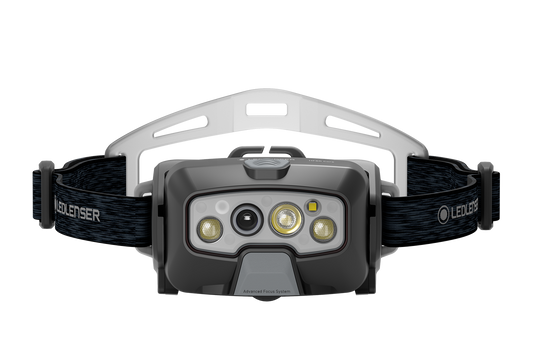 Ledlenser HF8R Core - Lampada Frontale Professionale con Tecnologia Adaptive Light Beam