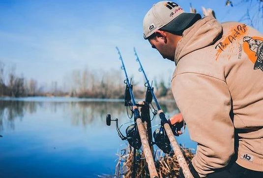 Felpa con Cappuccio Imperial Baits "The Art of Bait" - Abbigliamento Carp Fishing