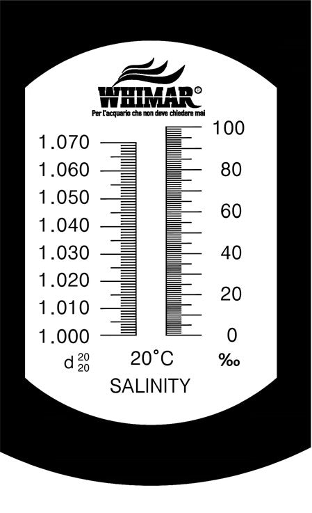Whimar Rifrattometro con LED