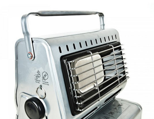 T-TRADE STUFETTA A GAS DOPPIA ALIMENTAZIONE
