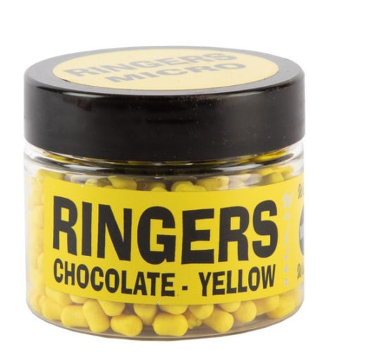 Ringers All Sort Wafters Chocolate Micro - Esche Bilanciate Arancio / Giallo / Pink / Pellet