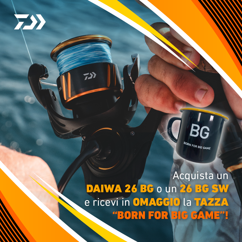 Load image into Gallery viewer, DAIWA 26 BG SW - Saltwater Reel / Saltwater Reel
