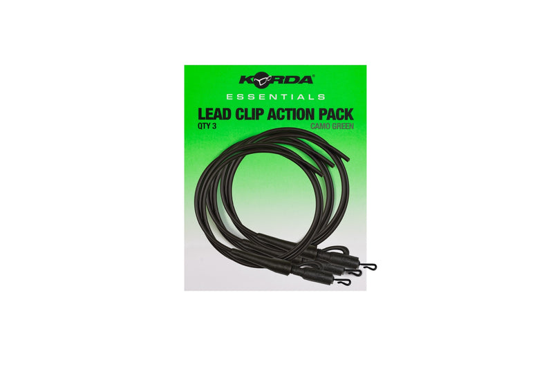 Chargez l'image dans la visionneuse de la galerie, Korda Essentials Lead Clip Action Pack / Kit Montaggi Lead Clip
