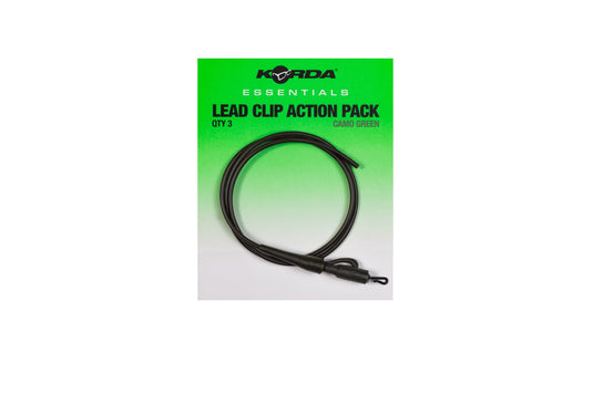 Korda Essentials Lead Clip Action Pack / Kit Montaggi Lead Clip