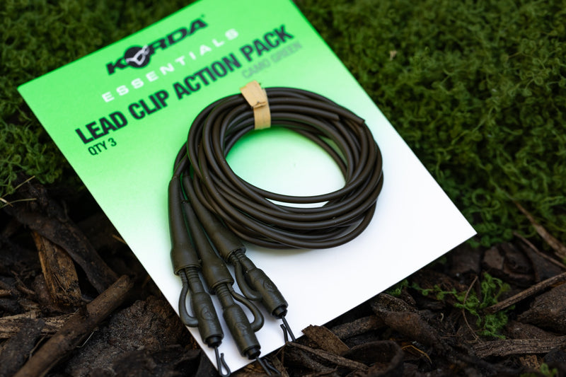Chargez l'image dans la visionneuse de la galerie, Korda Essentials Lead Clip Action Pack / Kit Montaggi Lead Clip
