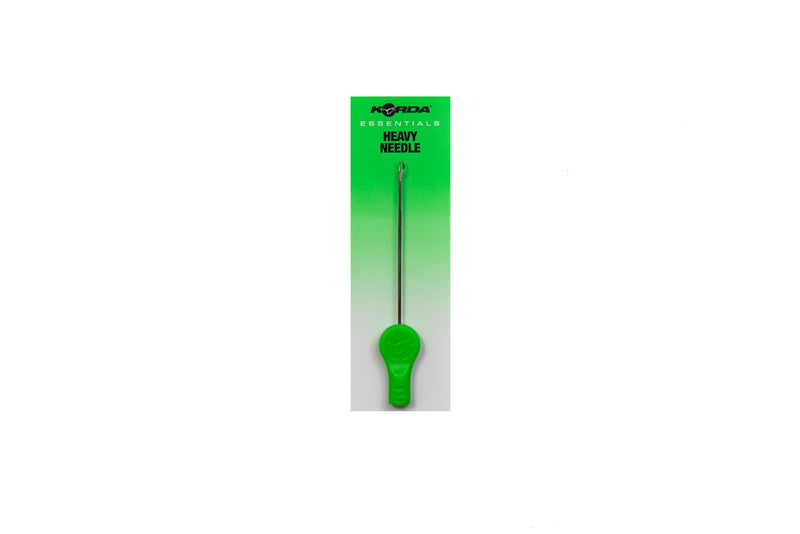 Laden Sie das Bild in Galerie -Viewer, Korda Essentials Heavy Latch Needle / Ago Robusto con Chiusura
