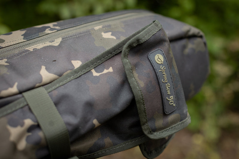 Laden Sie das Bild in Galerie -Viewer, Korda Compac 3 Rod Holdall 12ft Dark Kamo / Fodero 3 Canne
