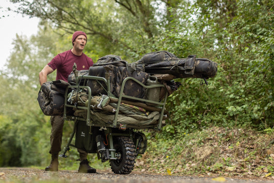 Korda Compac 3 Rod Holdall 12ft Dark Kamo / Fodero 3 Canne