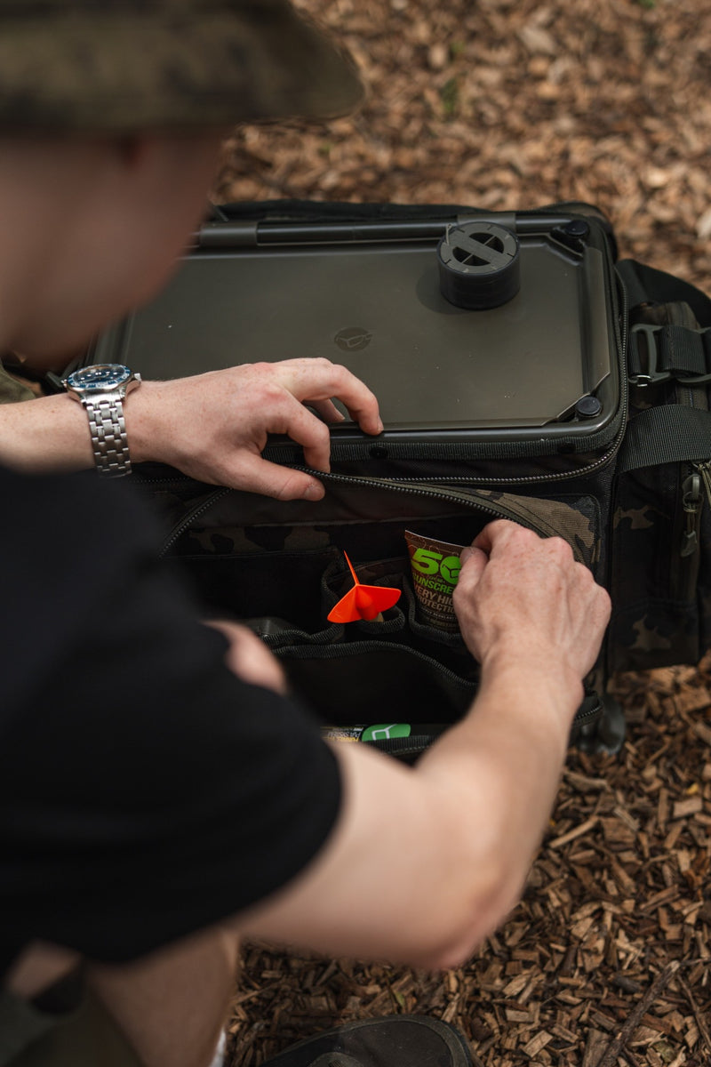 Chargez l'image dans la visionneuse de la galerie, Korda Compac Framed Carryall Extra Small - Dark Kamo
