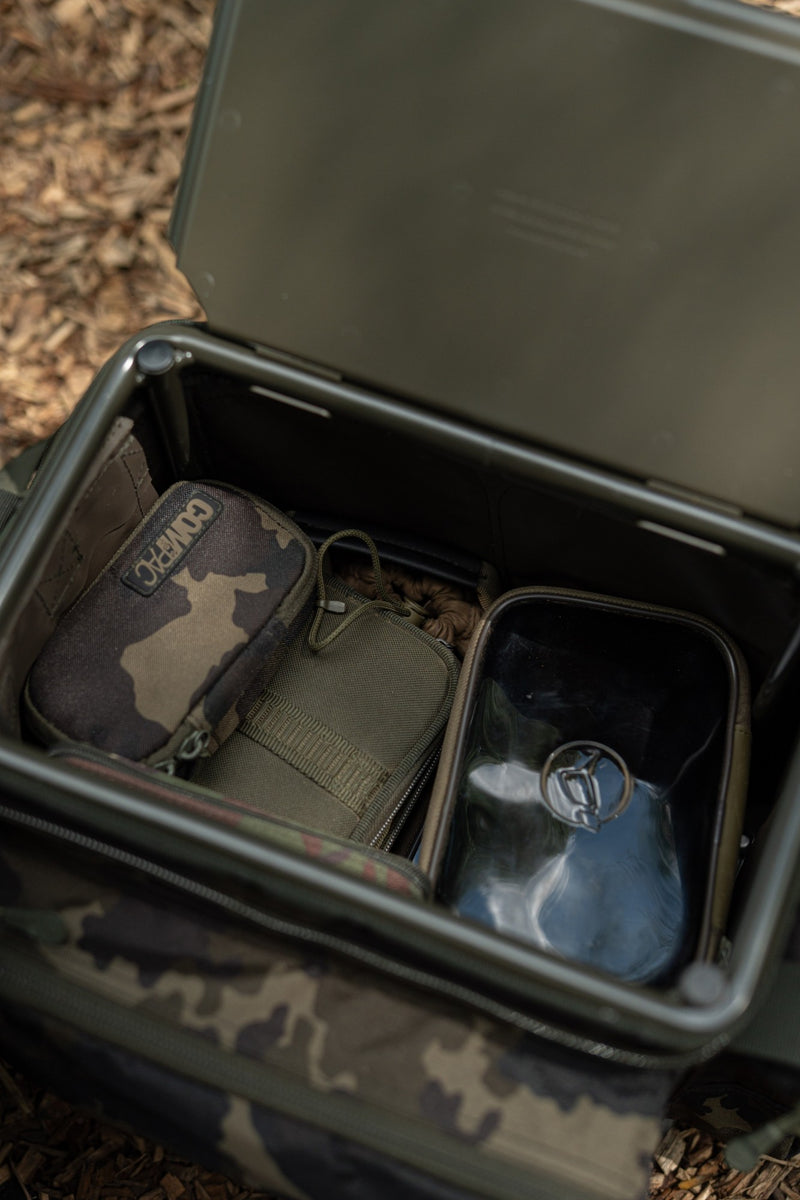 Chargez l'image dans la visionneuse de la galerie, Korda Compac Framed Carryall Extra Small - Dark Kamo
