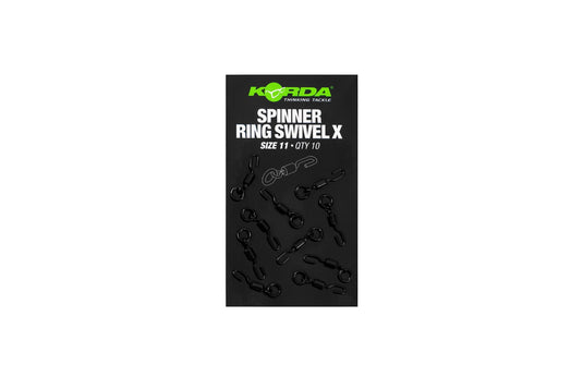Korda Spinner Ring Swivel X / Girella Spinner con Anello - Misura 11