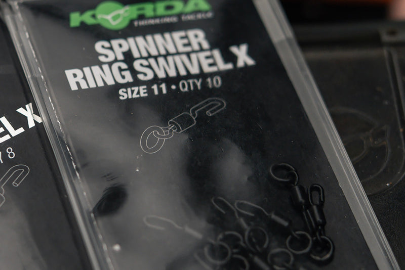 Carica immagine in Galleria Viewer, Korda Spinner Ring Swivel X / Girella Spinner con Anello - Misura 11
