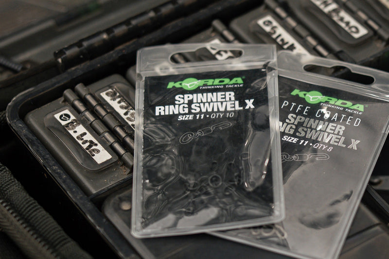 Carica immagine in Galleria Viewer, Korda Spinner Ring Swivel X / Girella Spinner con Anello - Misura 11
