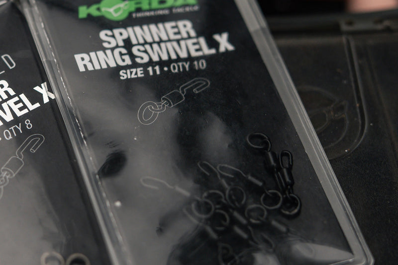 Carica immagine in Galleria Viewer, Korda Spinner Ring Swivel X / Girella Spinner con Anello - Misura 11

