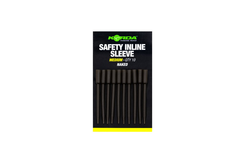 Load image into Gallery viewer, KORDA Inline Safety Sleeve Small Naked / Manicotto sicurezza piombi inline
