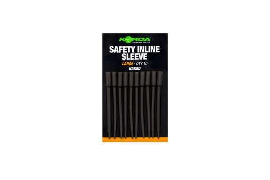 KORDA Inline Safety Sleeve Small Naked / Manicotto sicurezza piombi inline
