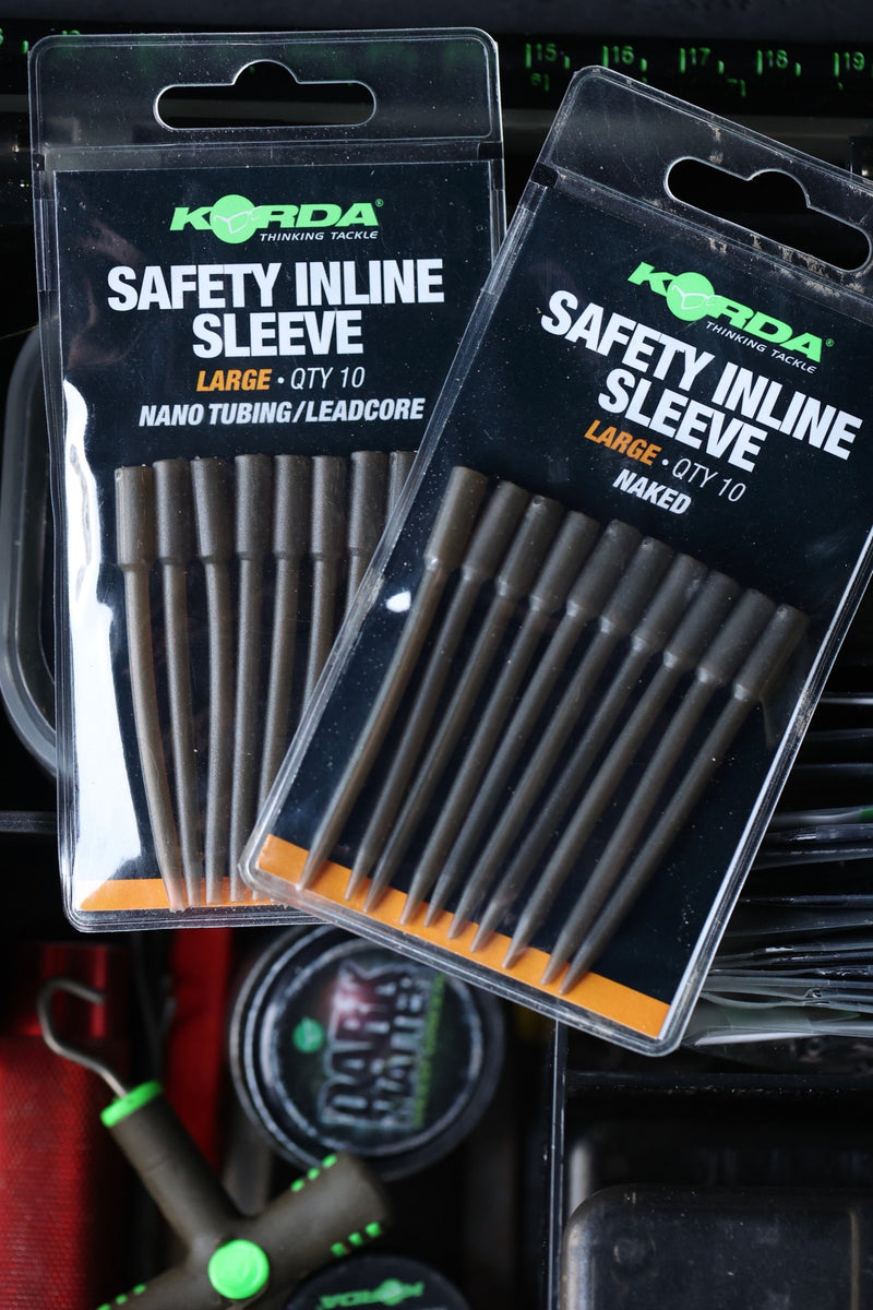 Load image into Gallery viewer, KORDA Inline Safety Sleeve Small Naked / Manicotto sicurezza piombi inline
