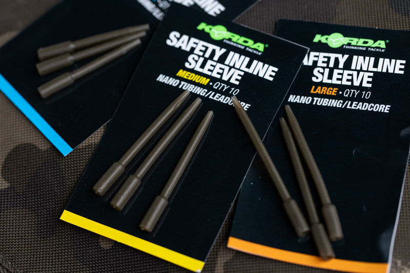 Laden Sie das Bild in Galerie -Viewer, KORDA Inline Safety Sleeve Nano Tubing / Leadcore / Manicotto sicurezza piombi inline
