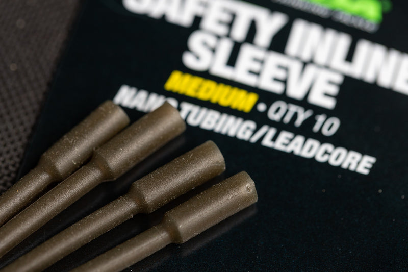 Laden Sie das Bild in Galerie -Viewer, KORDA Inline Safety Sleeve Nano Tubing / Leadcore / Manicotto sicurezza piombi inline
