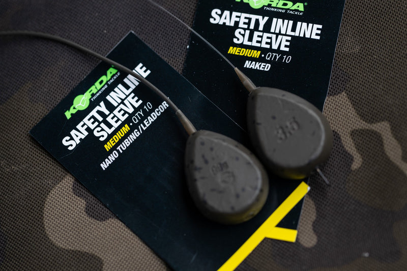 Laden Sie das Bild in Galerie -Viewer, KORDA Inline Safety Sleeve Nano Tubing / Leadcore / Manicotto sicurezza piombi inline
