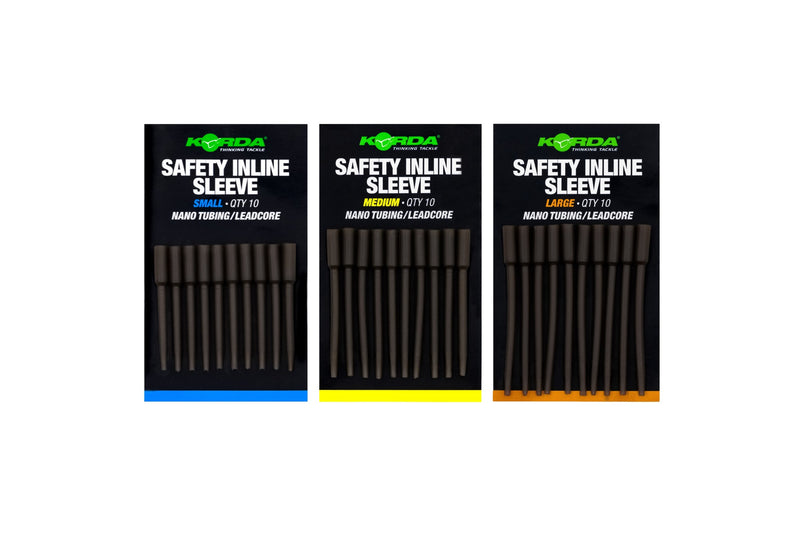 Laden Sie das Bild in Galerie -Viewer, KORDA Inline Safety Sleeve Nano Tubing / Leadcore / Manicotto sicurezza piombi inline
