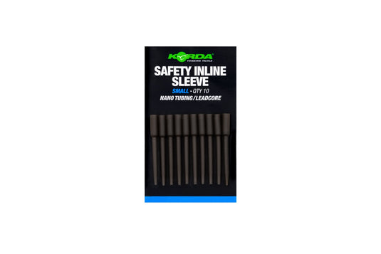 KORDA Inline Safety Sleeve Nano Tubing / Leadcore / Manicotto sicurezza piombi inline