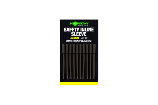 KORDA Inline Safety Sleeve Nano Tubing / Leadcore / Manicotto sicurezza piombi inline
