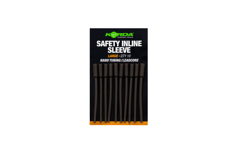 Laden Sie das Bild in Galerie -Viewer, KORDA Inline Safety Sleeve Nano Tubing / Leadcore / Manicotto sicurezza piombi inline
