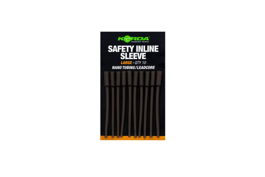 KORDA Inline Safety Sleeve Nano Tubing / Leadcore / Manicotto sicurezza piombi inline