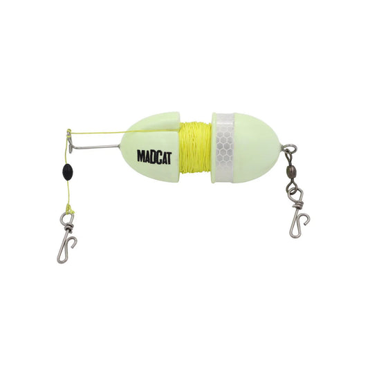 Madcat Adjusta Buoy Float 15m 32g - Boa Galleggiante Regolabile per Pesca al Siluro
